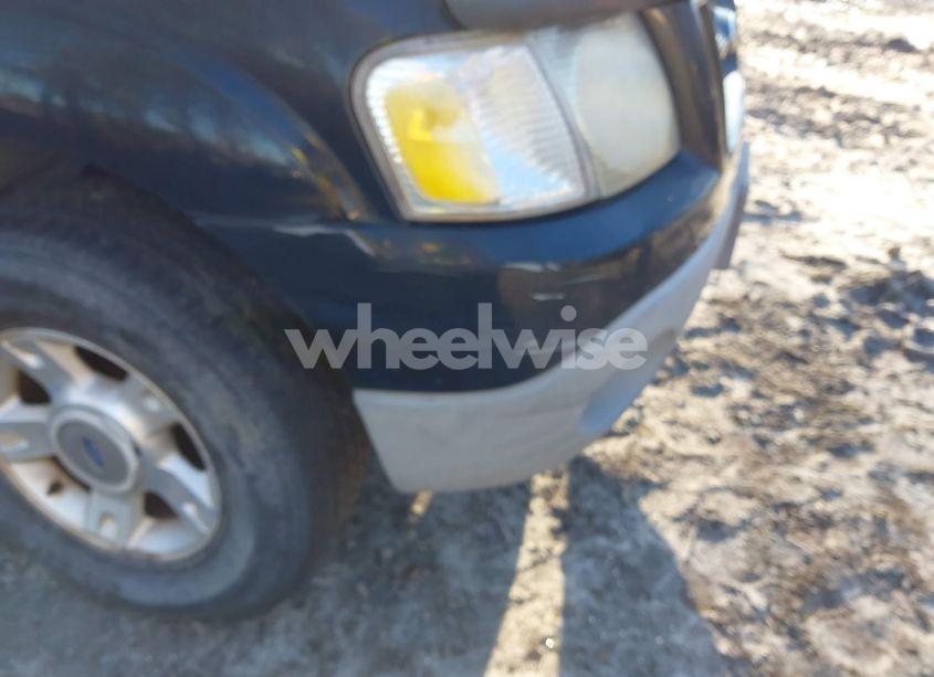 Photo 6 of 2001 Ford Explorer SPORT TRAC (VIN 1FMZU67EX1UC48035)