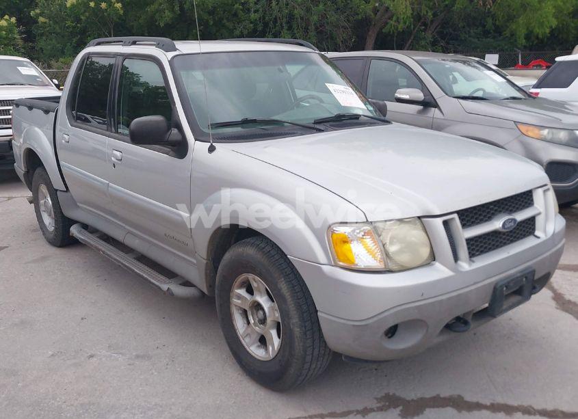 2002 Ford Explorer SPORT TRAC (VIN 1FMZU67EX2UB18161) main photo