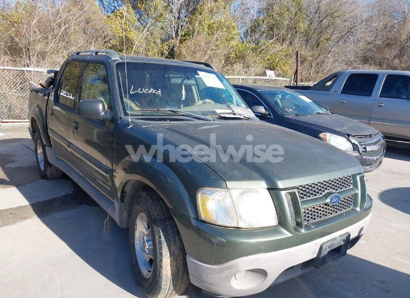 2002 Ford Explorer SPORT TRAC CHOICE/PREMIUM/VALUE (VIN 1FMZU67EX2UB76271) main photo