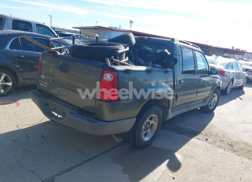 Photo 4 of 2002 Ford Explorer SPORT TRAC CHOICE/PREMIUM/VALUE (VIN 1FMZU67EX2UB76271)