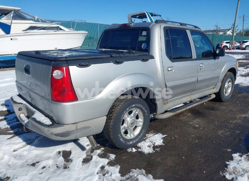 Photo 4 of 2003 Ford Explorer SPORT TRAC XLS/XLT (VIN 1FMZU67EX3UA50963)