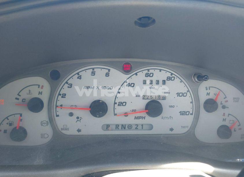 Photo 7 of 2003 Ford Explorer SPORT TRAC XLS/XLT (VIN 1FMZU67EX3UA50963)