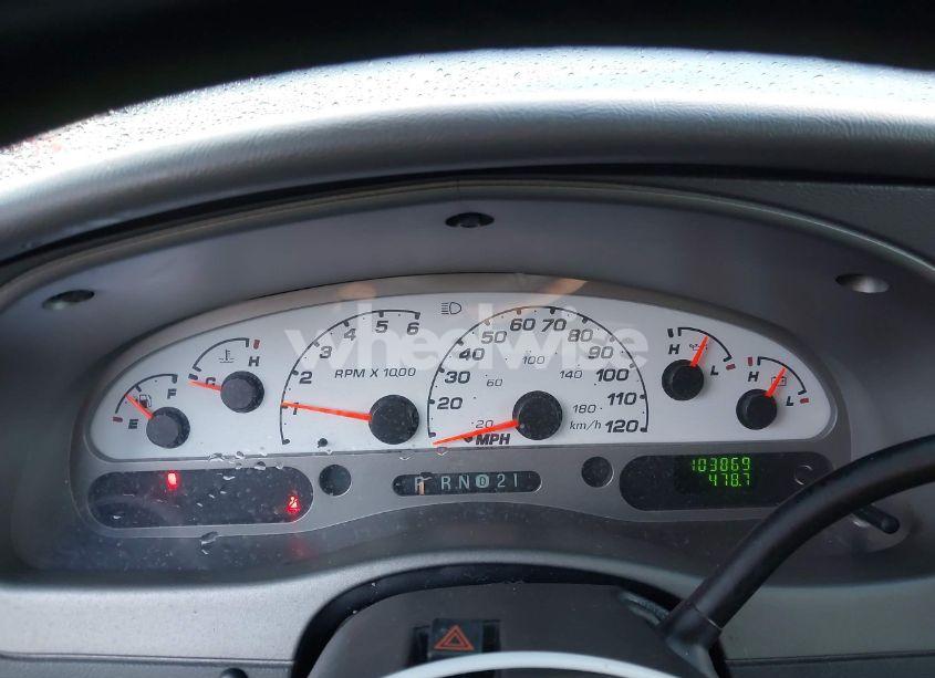 Photo 7 of 2004 Ford Explorer SPORT TRAC ADRENALIN/XLS/XLT (VIN 1FMZU67K04UA23780)