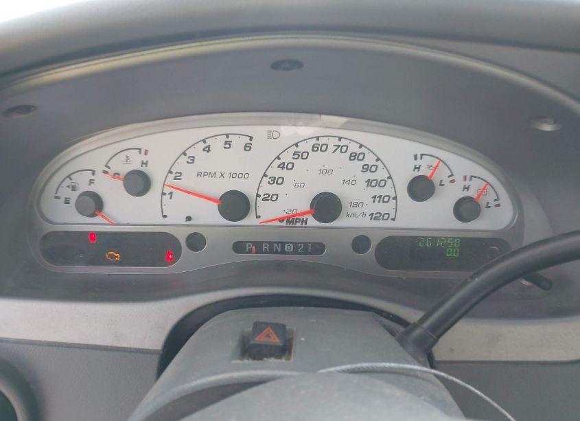 Photo 7 of 2004 Ford Explorer SPORT TRAC ADRENALIN/XLS/XLT (VIN 1FMZU67K04UC03079)