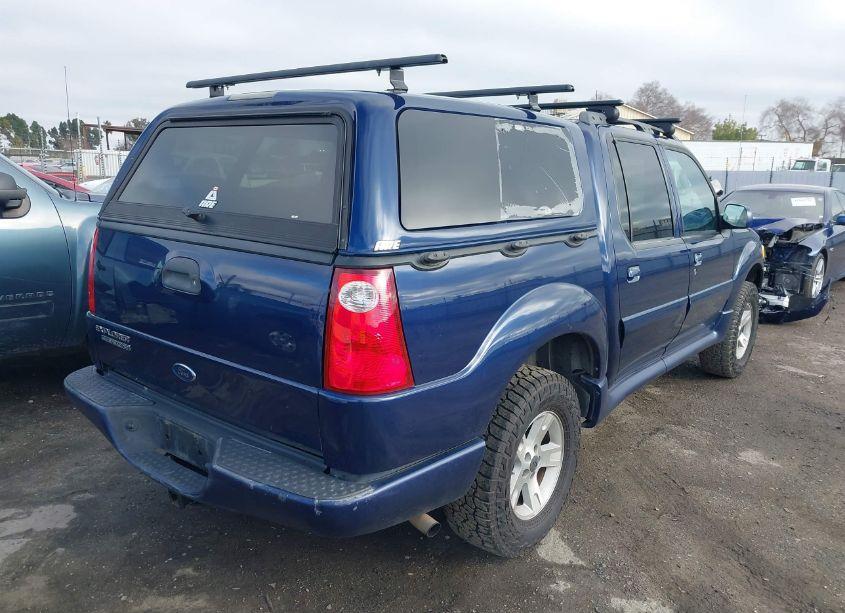 Photo 4 of 2005 Ford Explorer SPORT TRAC ADRENALIN/XLS/XLT (VIN 1FMZU67K05UB28367)