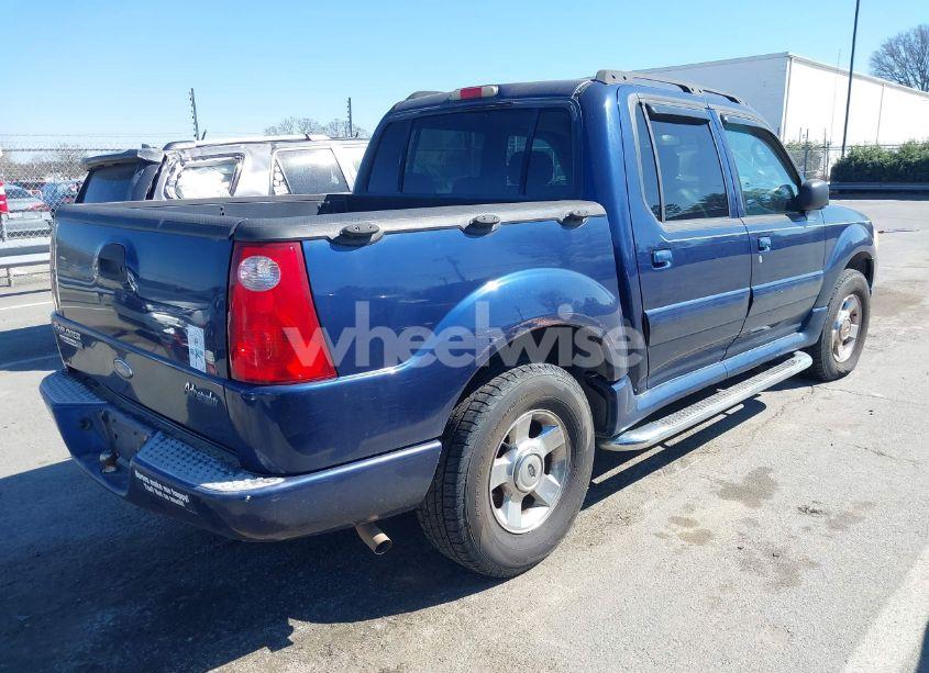 Photo 4 of 2005 Ford Explorer SPORT TRAC ADRENALIN/XLS/XLT (VIN 1FMZU67K15UB73530)