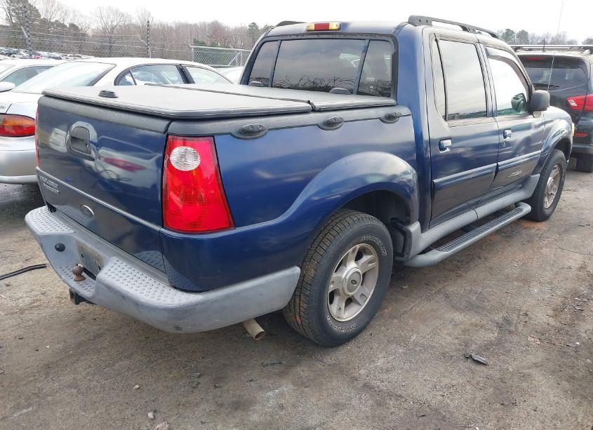 Photo 4 of 2004 Ford Explorer SPORT TRAC ADRENALIN/XLS/XLT (VIN 1FMZU67K24UA29399)