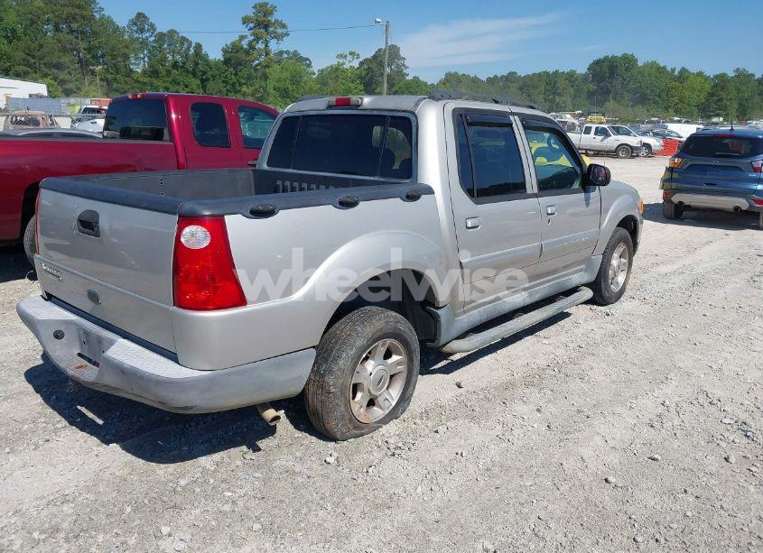 Photo 4 of 2004 Ford Explorer SPORT TRAC ADRENALIN/XLS/XLT (VIN 1FMZU67K34UA66302)