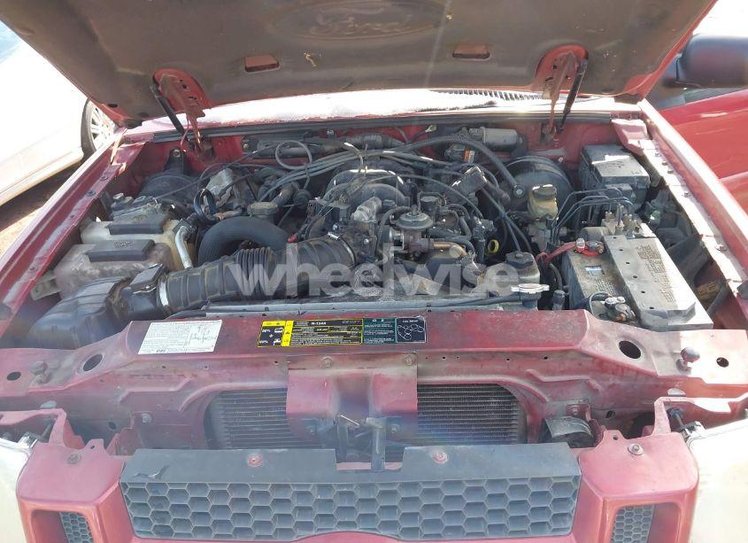 Photo 10 of 2004 Ford Explorer SPORT TRAC ADRENALIN/XLS/XLT (VIN 1FMZU67K34UB23890)