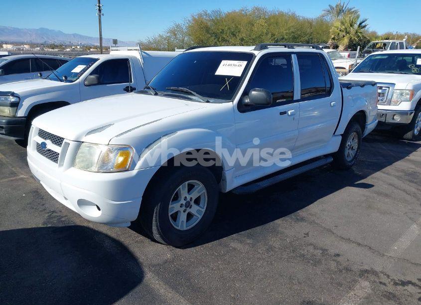 Photo 2 of 2005 Ford Explorer SPORT TRAC ADRENALIN/XLS/XLT (VIN 1FMZU67K35UA13486)