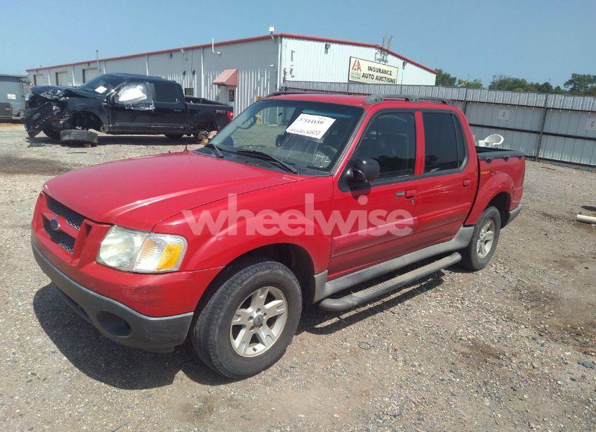 Photo 2 of 2005 Ford Explorer SPORT TRAC ADRENALIN/XLS/XLT (VIN 1FMZU67K35UB81970)
