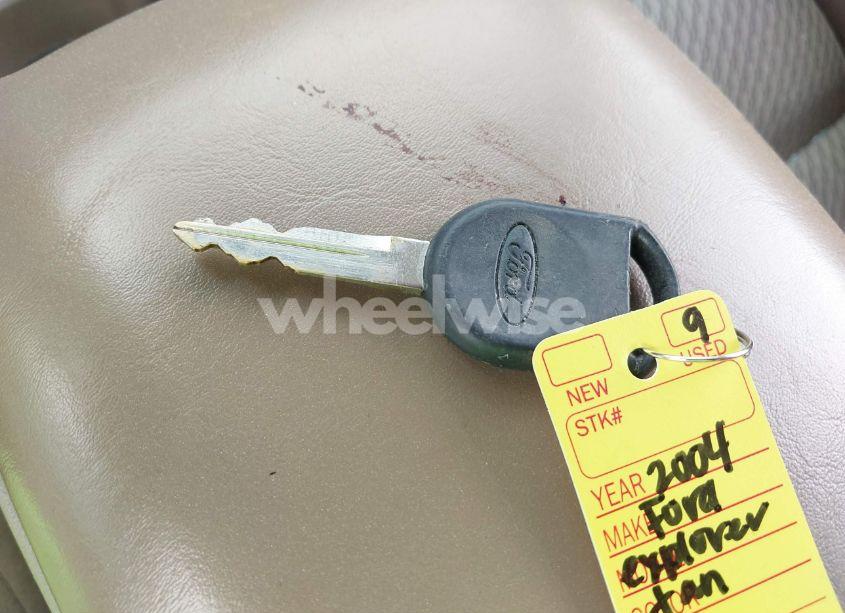 Photo 11 of 2004 Ford Explorer SPORT TRAC ADRENALIN/XLS/XLT (VIN 1FMZU67K84UB72843)