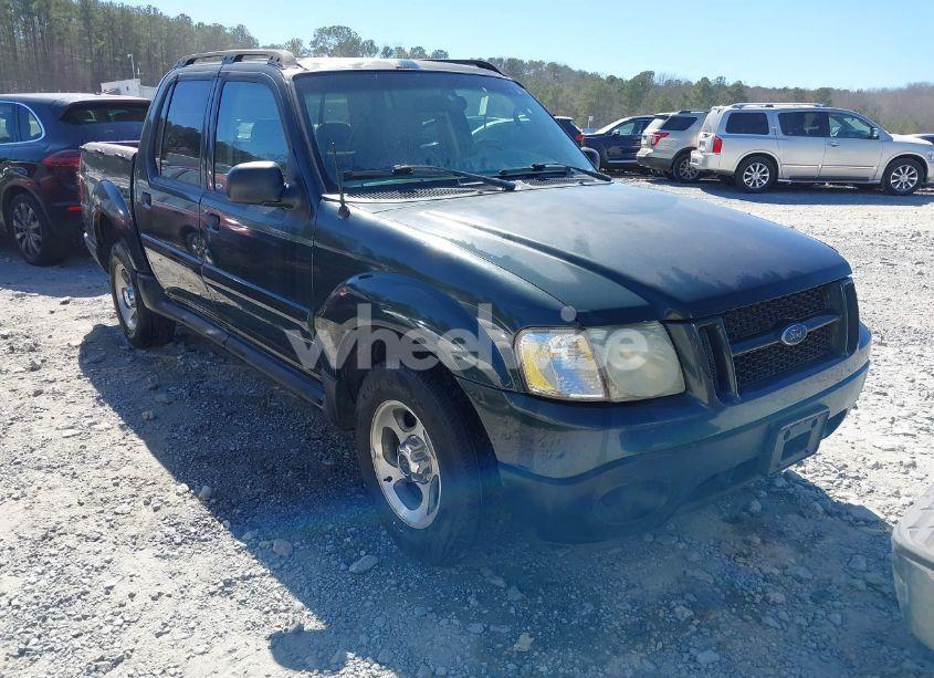 2004 Ford Explorer SPORT TRAC ADRENALIN/XLS/XLT (VIN 1FMZU67K94UA39606) main photo
