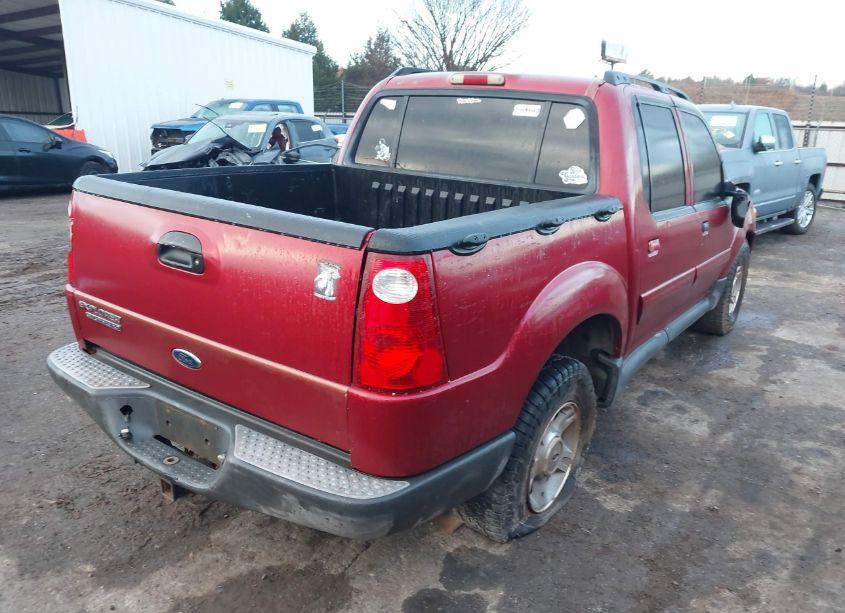 Photo 4 of 2004 Ford Explorer SPORT TRAC ADRENALIN/XLS/XLT (VIN 1FMZU67KX4UA27240)