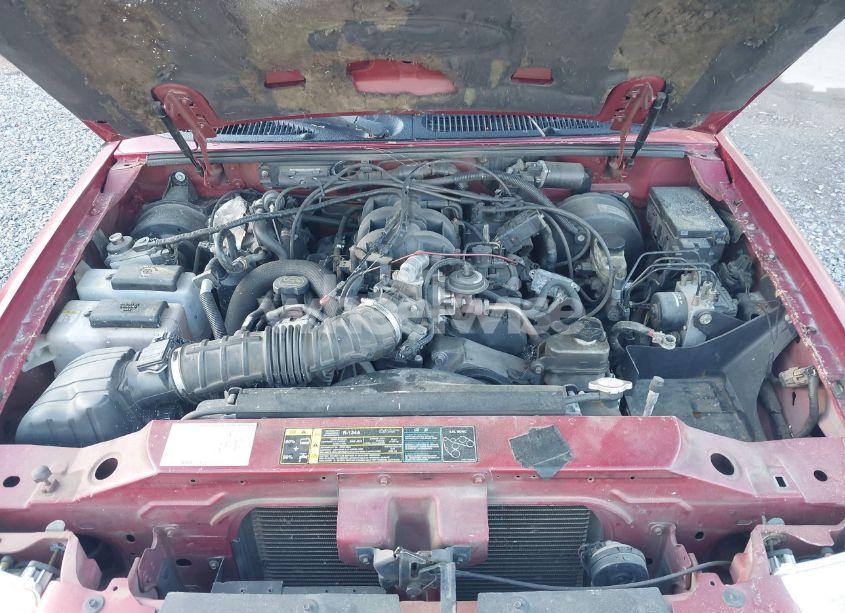 Photo 10 of 2004 Ford Explorer SPORT TRAC ADRENALIN/XLS/XLT (VIN 1FMZU67KX4UA61310)