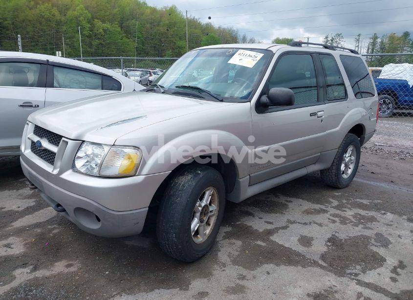 Photo 2 of 2002 Ford Explorer SPORT (VIN 1FMZU70E62UD50921)