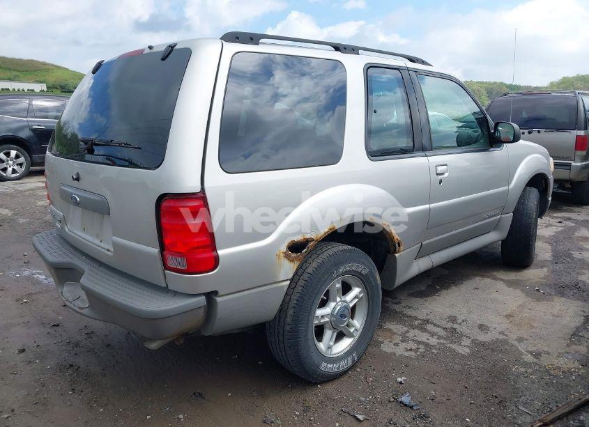 Photo 4 of 2002 Ford Explorer SPORT (VIN 1FMZU70E62UD50921)