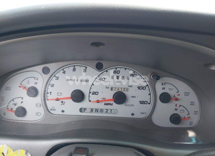 Photo 7 of 2002 Ford Explorer SPORT (VIN 1FMZU70E62UD50921)