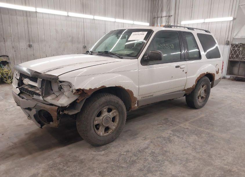 Photo 2 of 2002 Ford Explorer SPORT (VIN 1FMZU70E72UC30772)