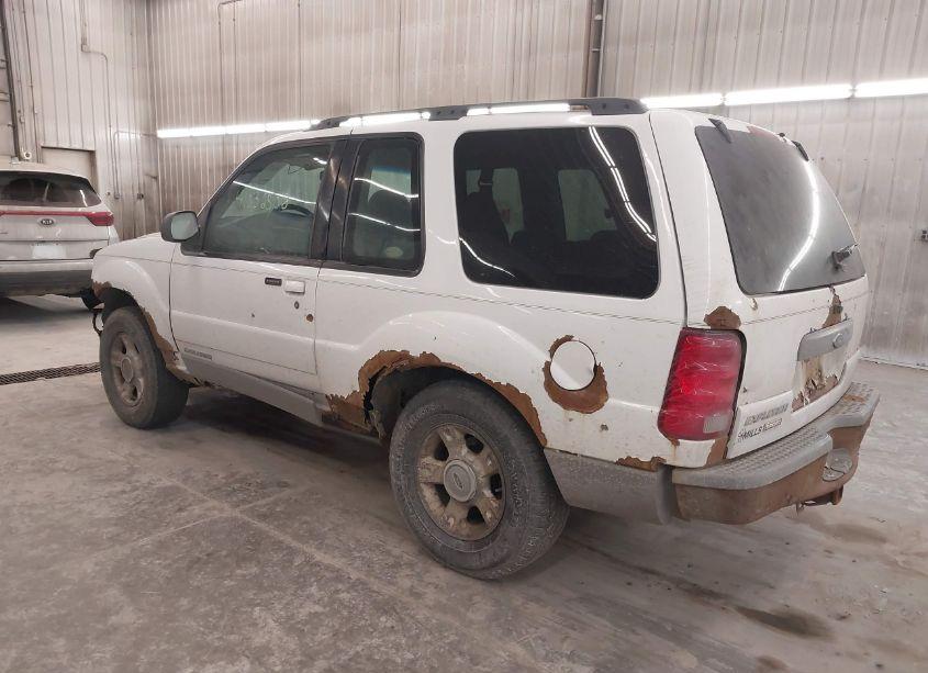 Photo 3 of 2002 Ford Explorer SPORT (VIN 1FMZU70E72UC30772)