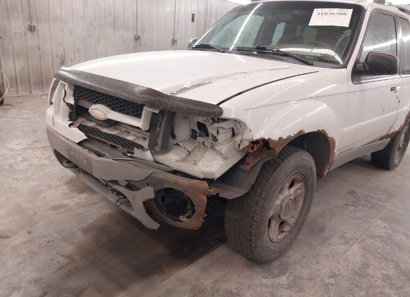 Photo 6 of 2002 Ford Explorer SPORT (VIN 1FMZU70E72UC30772)
