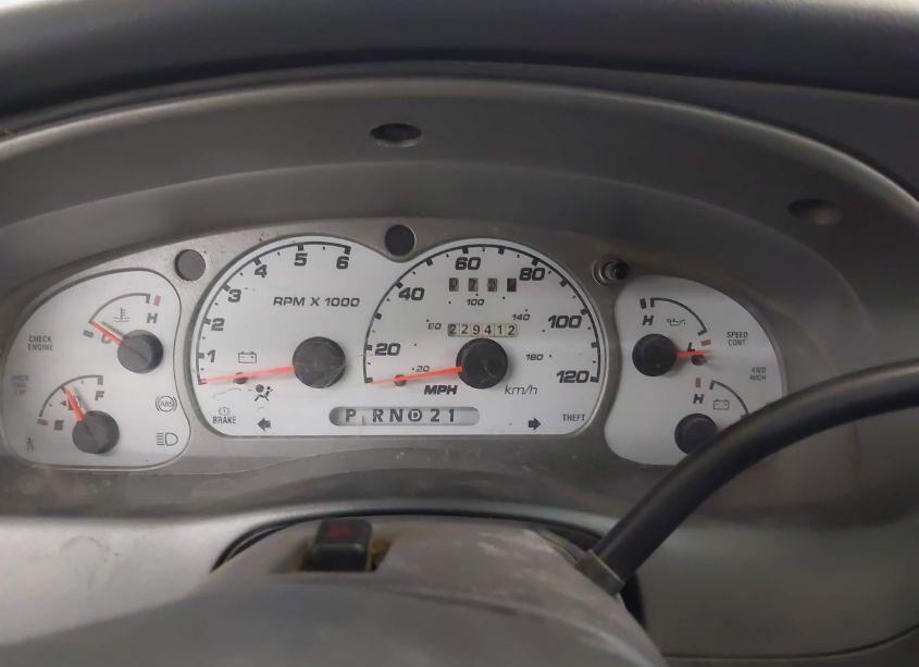 Photo 7 of 2002 Ford Explorer SPORT (VIN 1FMZU70E72UC30772)