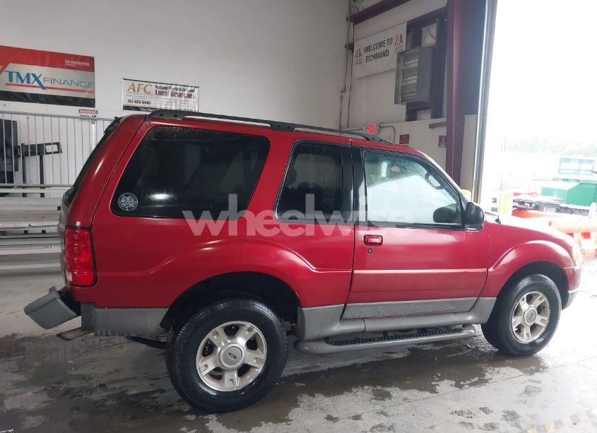 Photo 13 of 2003 Ford Explorer SPORT XLS/XLT (VIN 1FMZU70E73UB88475)