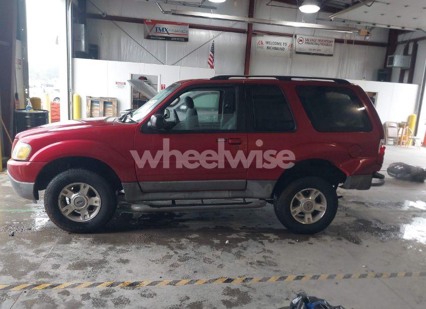 Photo 14 of 2003 Ford Explorer SPORT XLS/XLT (VIN 1FMZU70E73UB88475)