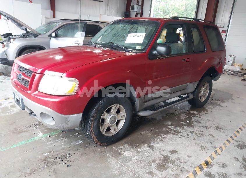 Photo 2 of 2003 Ford Explorer SPORT XLS/XLT (VIN 1FMZU70E73UB88475)