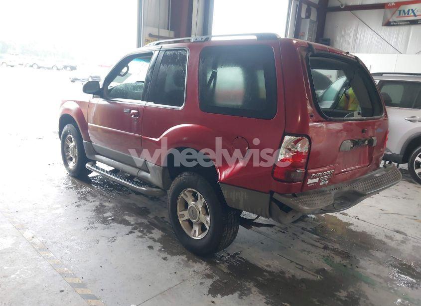Photo 3 of 2003 Ford Explorer SPORT XLS/XLT (VIN 1FMZU70E73UB88475)