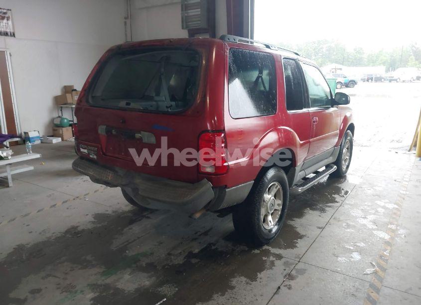 Photo 4 of 2003 Ford Explorer SPORT XLS/XLT (VIN 1FMZU70E73UB88475)