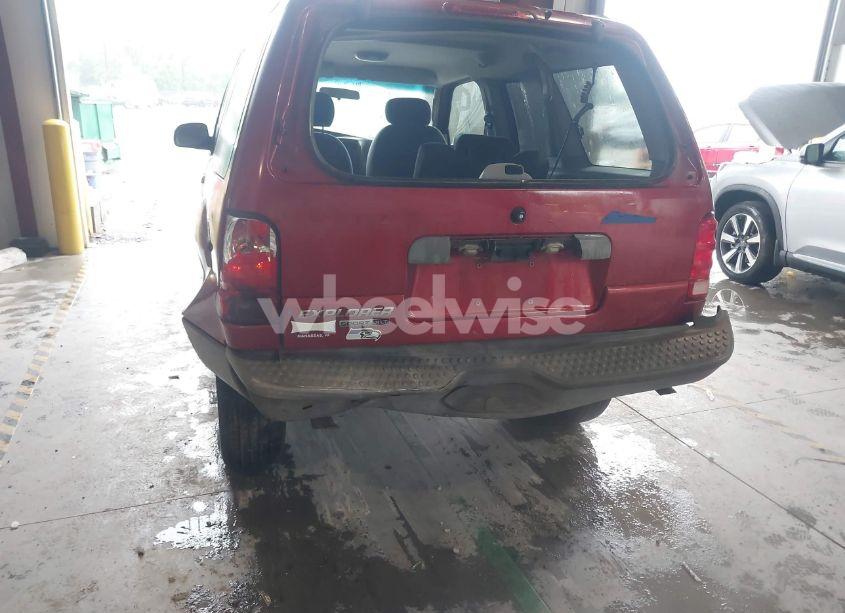 Photo 6 of 2003 Ford Explorer SPORT XLS/XLT (VIN 1FMZU70E73UB88475)