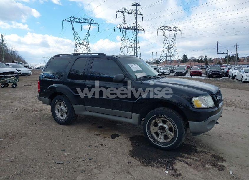2003 Ford Explorer SPORT XLS/XLT (VIN 1FMZU70E93UA47746) main photo