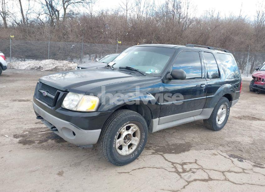 Photo 2 of 2003 Ford Explorer SPORT XLS/XLT (VIN 1FMZU70E93UA47746)