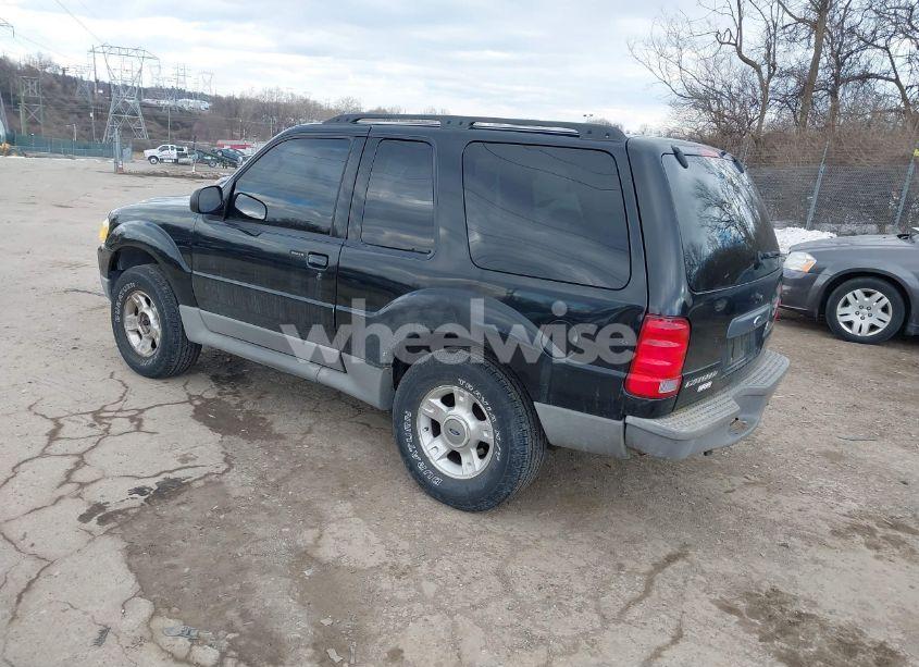 Photo 3 of 2003 Ford Explorer SPORT XLS/XLT (VIN 1FMZU70E93UA47746)
