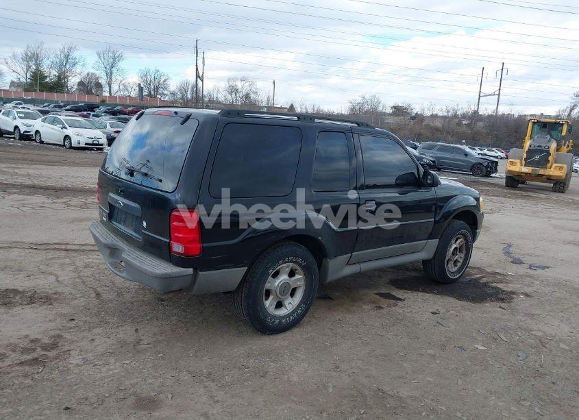 Photo 4 of 2003 Ford Explorer SPORT XLS/XLT (VIN 1FMZU70E93UA47746)