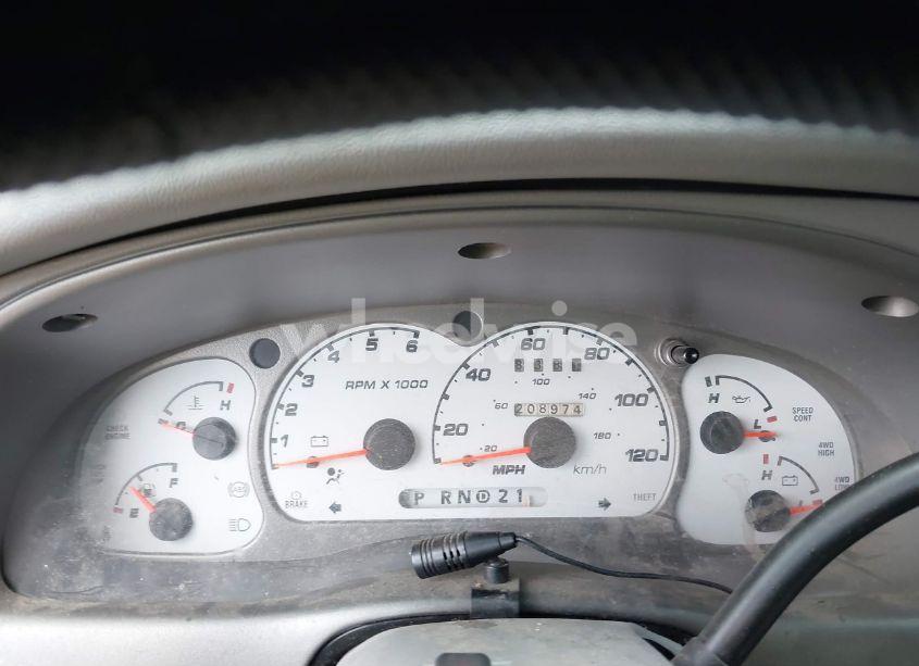 Photo 7 of 2003 Ford Explorer SPORT XLS/XLT (VIN 1FMZU70E93UA47746)