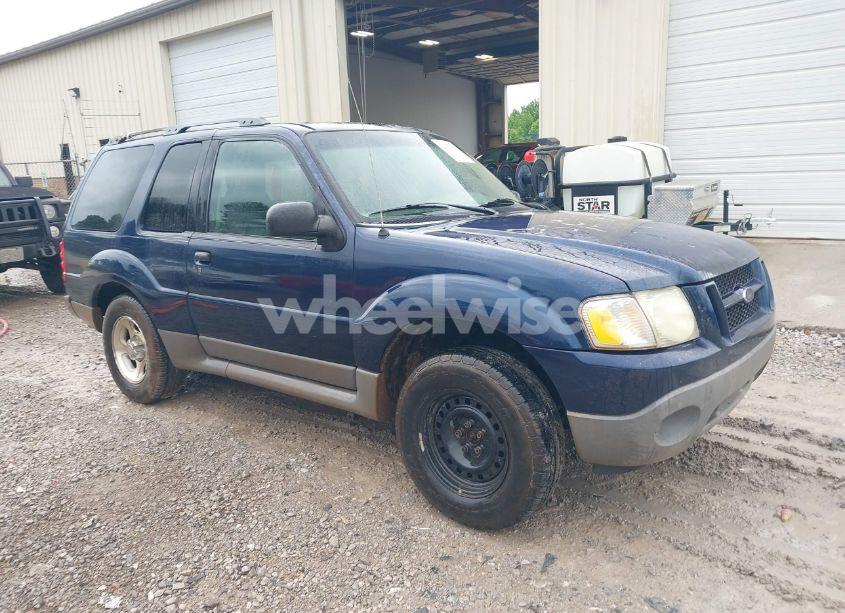 2003 Ford Explorer SPORT XLS/XLT (VIN 1FMZU70E93UB26074) main photo