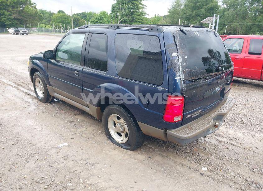Photo 3 of 2003 Ford Explorer SPORT XLS/XLT (VIN 1FMZU70E93UB26074)