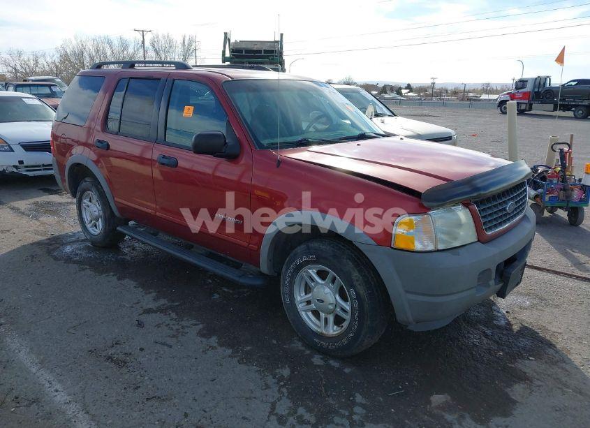 2002 Ford Explorer XLS (VIN 1FMZU72E32ZB64382) main photo
