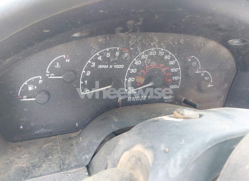 Photo 7 of 2002 Ford Explorer XLS (VIN 1FMZU72E32ZB64382)