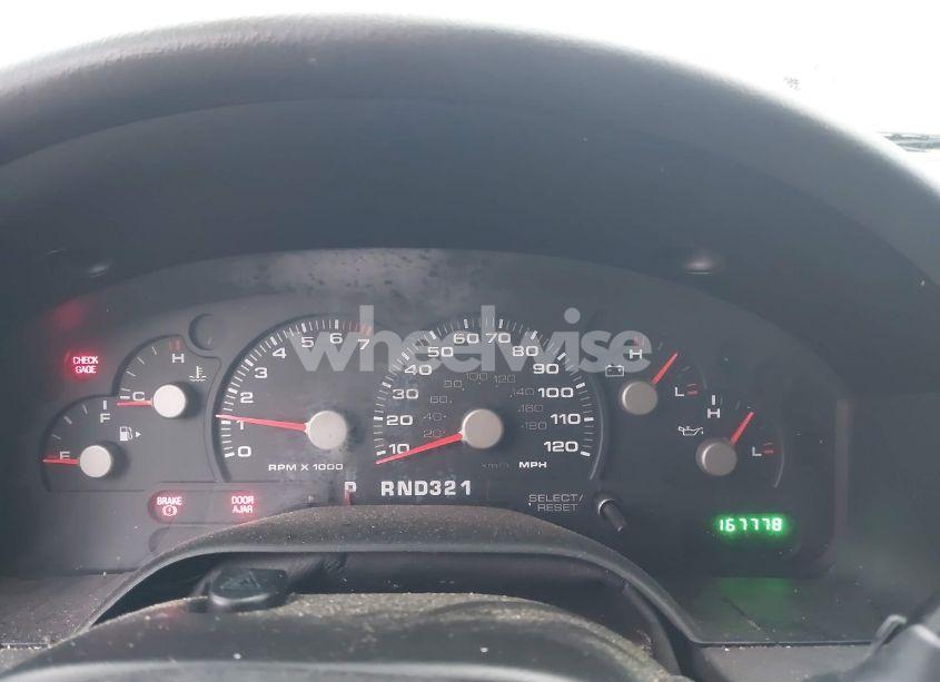 Photo 7 of 2004 Ford Explorer XLS (VIN 1FMZU72K14ZA61695)