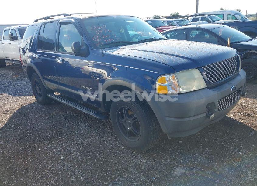 2004 Ford Explorer XLS (VIN 1FMZU72K24ZA70888) main photo