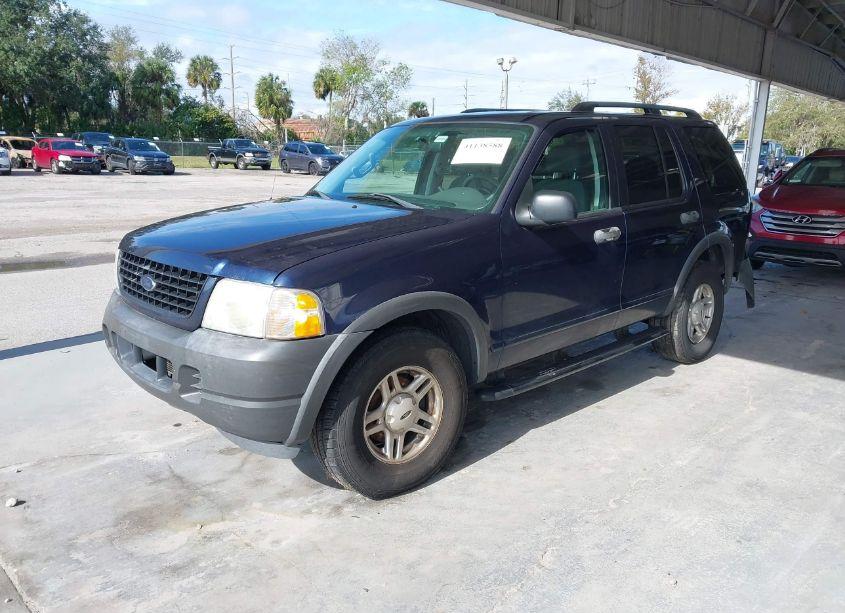 Photo 2 of 2003 Ford Explorer XLS (VIN 1FMZU72K43ZA47157)