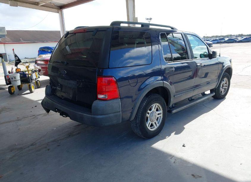 Photo 4 of 2003 Ford Explorer XLS (VIN 1FMZU72K43ZA47157)