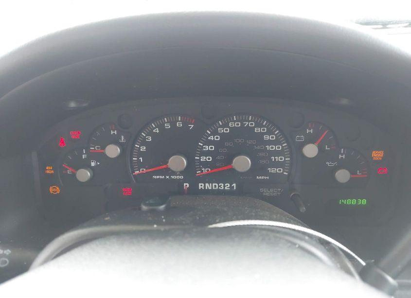 Photo 7 of 2003 Ford Explorer XLS (VIN 1FMZU72K43ZA47157)