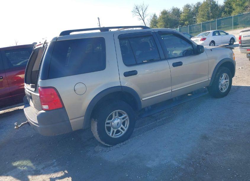 Photo 4 of 2003 Ford Explorer XLS (VIN 1FMZU72K43ZA51273)