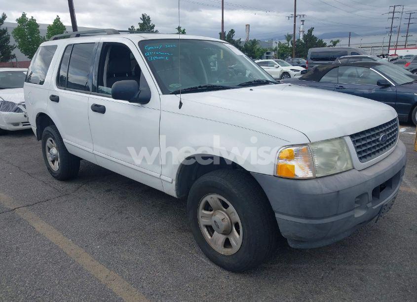 2003 Ford Explorer XLS (VIN 1FMZU72K53UB84654) main photo