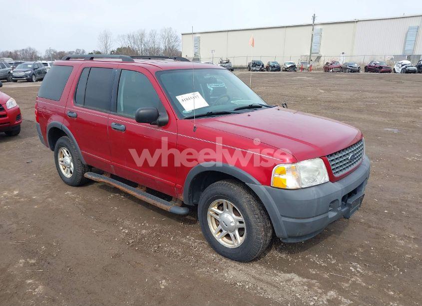2003 Ford Explorer XLS (VIN 1FMZU72K53UC29656) main photo