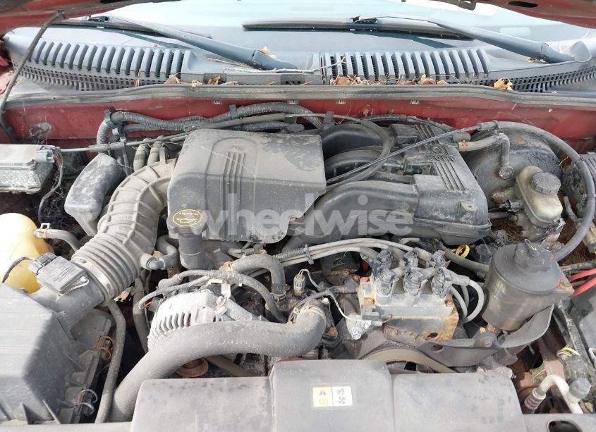 Photo 10 of 2003 Ford Explorer XLS (VIN 1FMZU72K53UC29656)